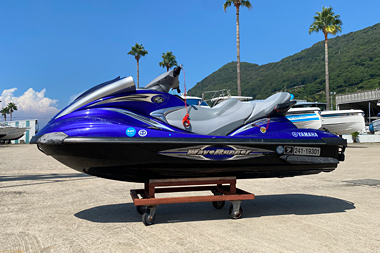 オーシャン・ブルー　　See FX Cruiser HO (Deepwater Blue) 2024モデル